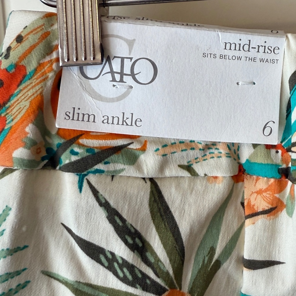 Cato Pull on Pants size 6 - Picture 4 of 12